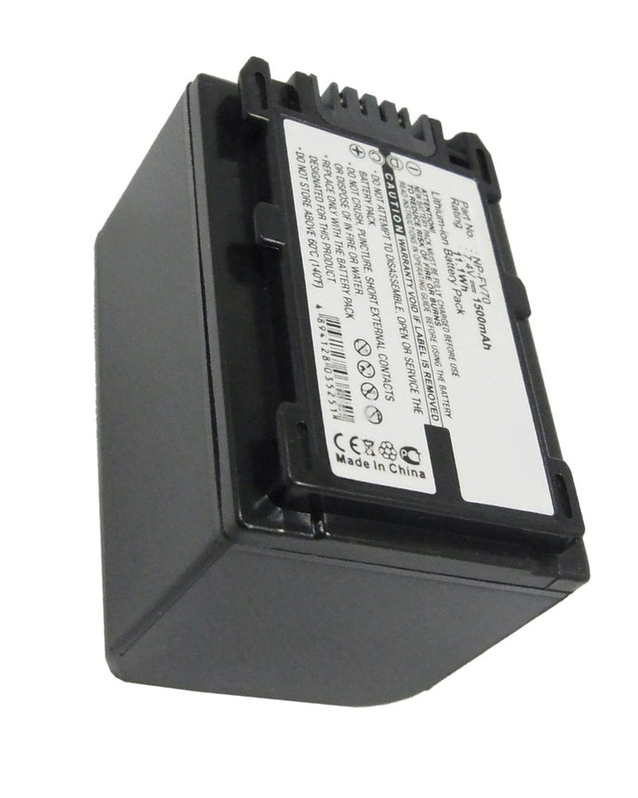 Sony DCR-SR47 NP-FV70 Battery 1500mAh - 2