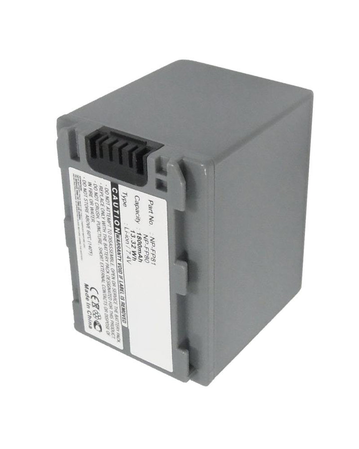 Sony DCR-DVD105E Battery - 21