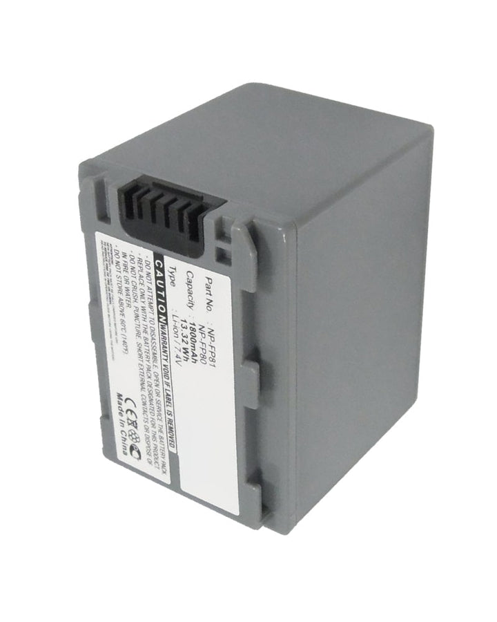 Sony DCR-HC42 DCR-HC65 Battery 1800mAh - 2