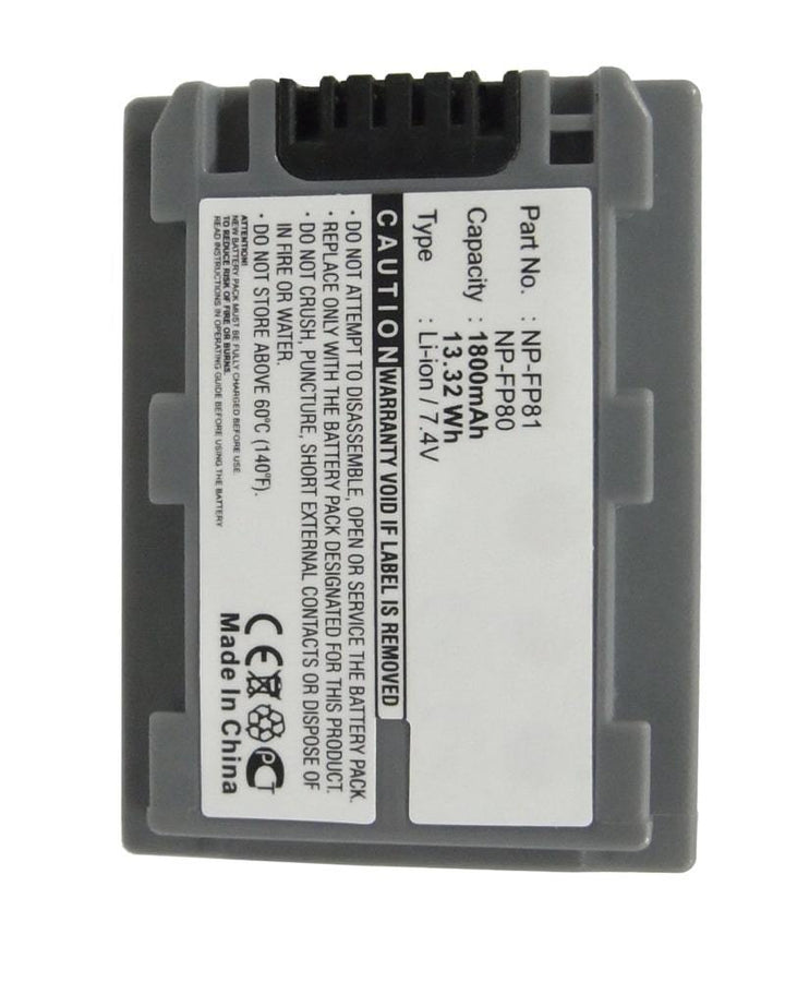 Sony DCR-DVD105E Battery - 22