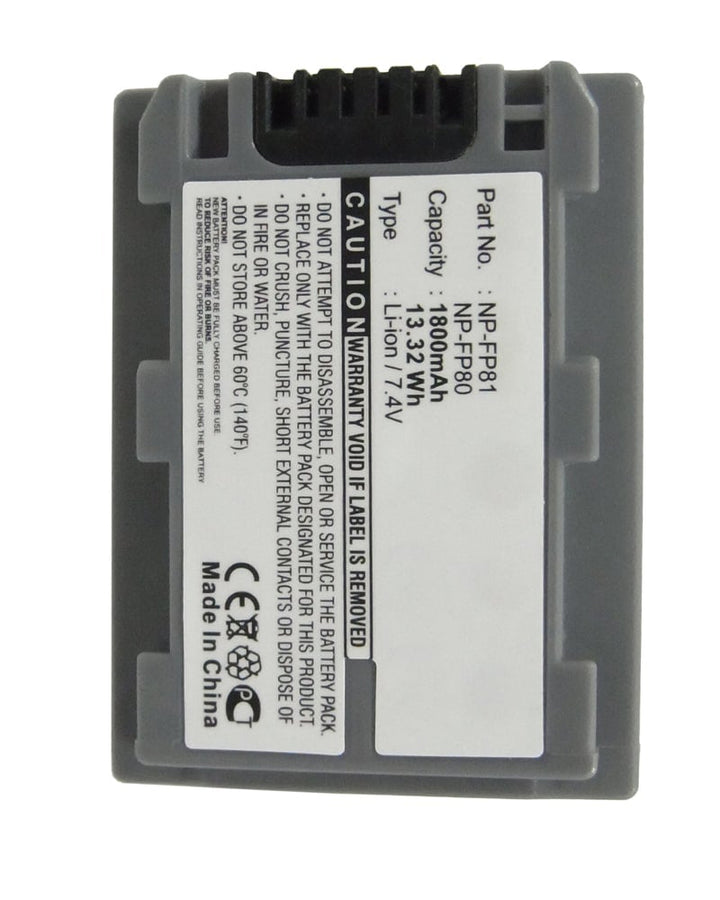 Sony DCR-HC42 DCR-HC65 Battery 1800mAh - 3