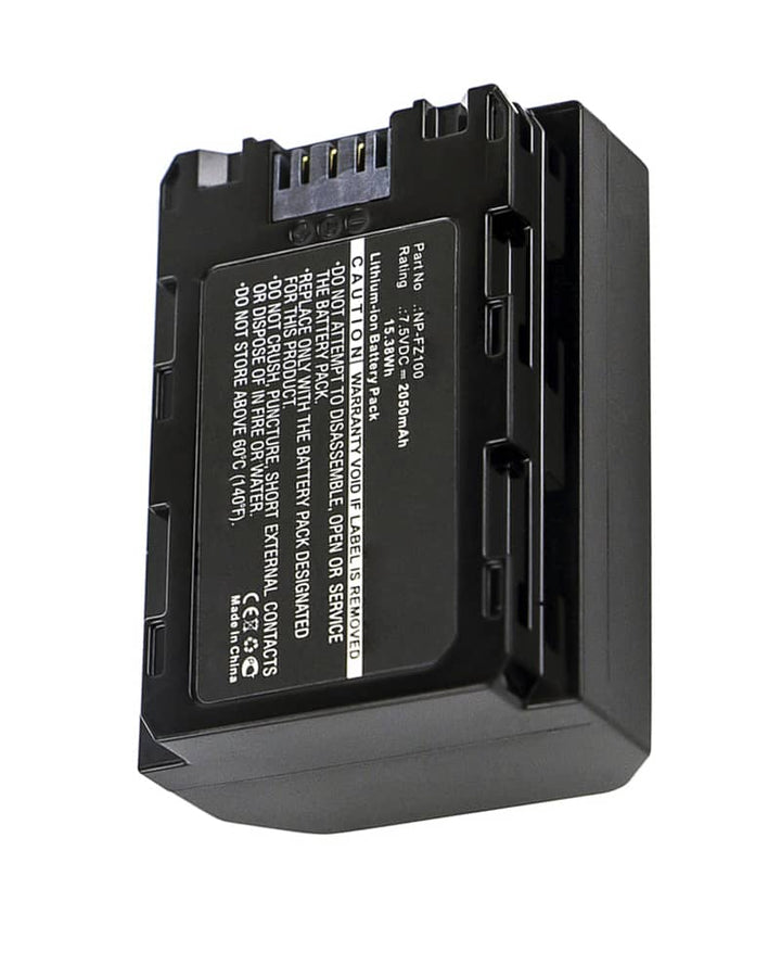 Sony Alpha a7 III NP-FZ100 Battery 2050mAh - 2