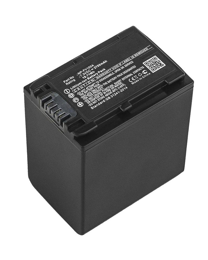 Sony HDR-CX450 Battery - 15