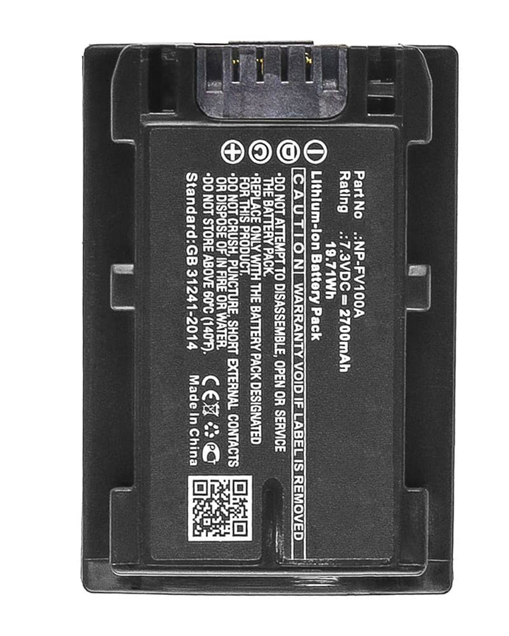 Sony FDR-AX53 Battery - 16