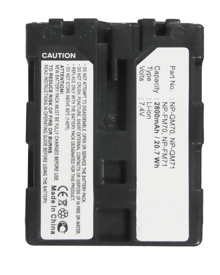 Sony DCR-TRV360 Battery - 10