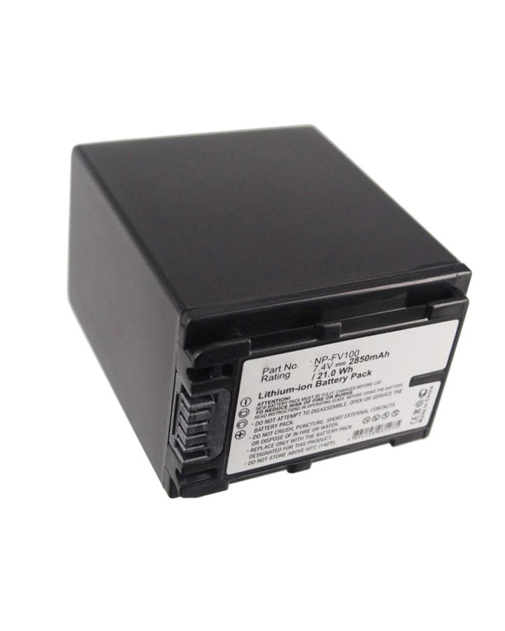 Sony HDR-CX550E Battery - 12