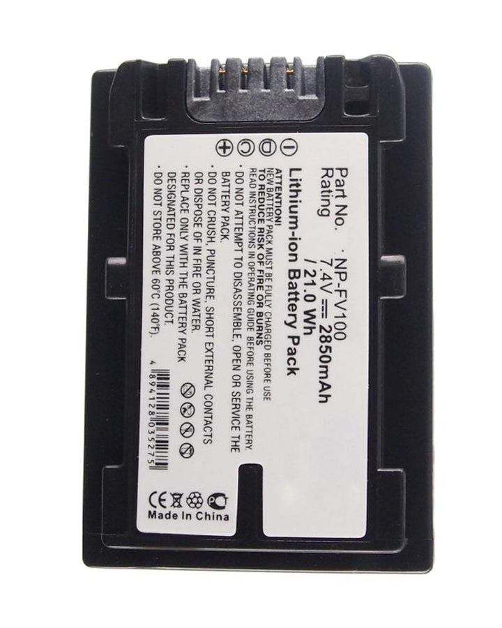 Sony HDR-CX550E Battery - 13