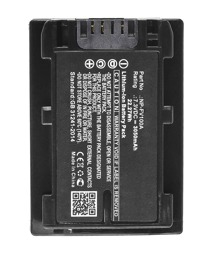 Sony HDR-CX680 Battery - 19