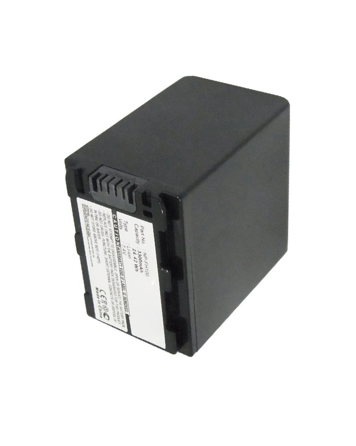 Sony DCR-SR40 NP-FH100 Battery 3300mAh - 2