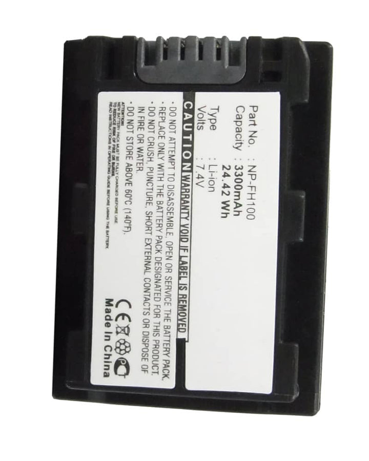 Sony HDR-SR12/E Battery - 16