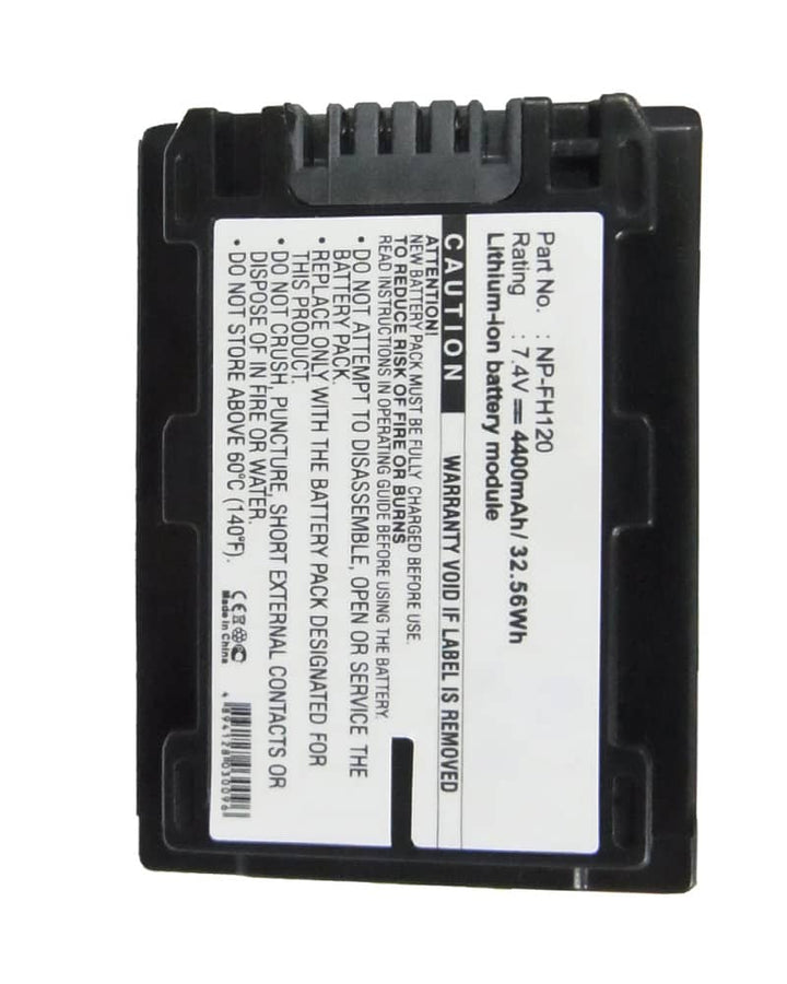 Sony HDR-SR12/E Battery - 19