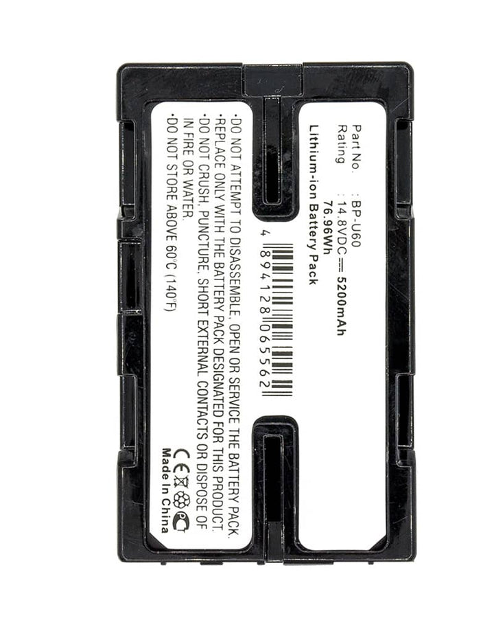 Sony PMW-EX160 Battery - 7