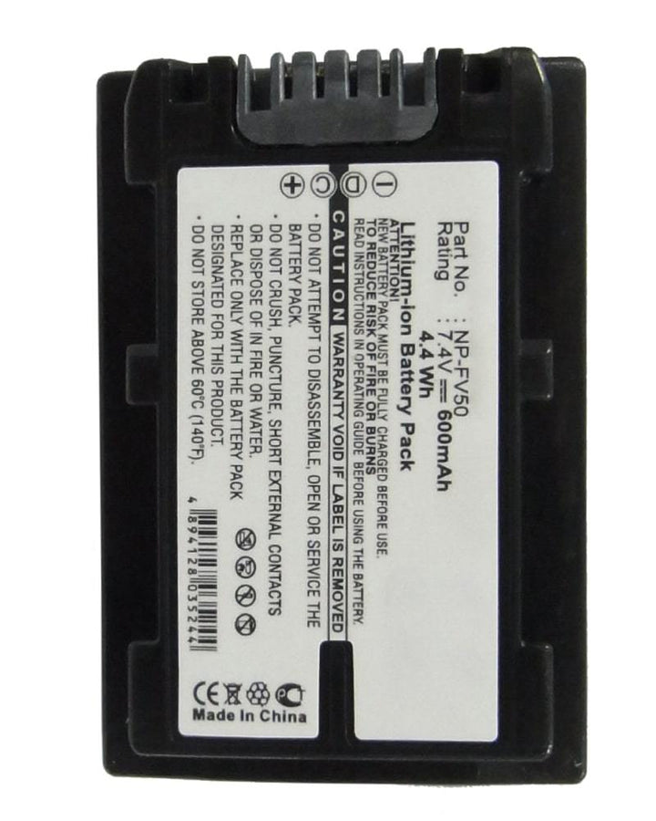 Sony HDR-CX6EK Battery - 3