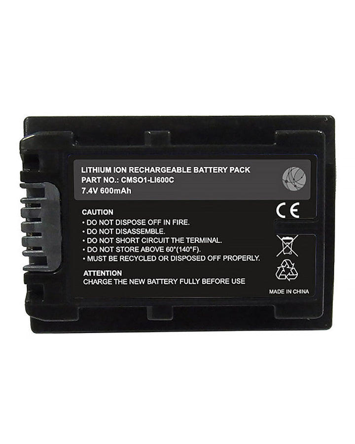 Sony HDR-PJ260VE Battery-3