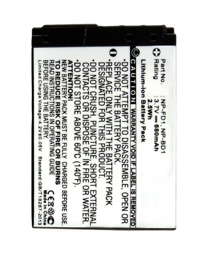 Sony Cyber-shot DSC-T300/S Battery - 3