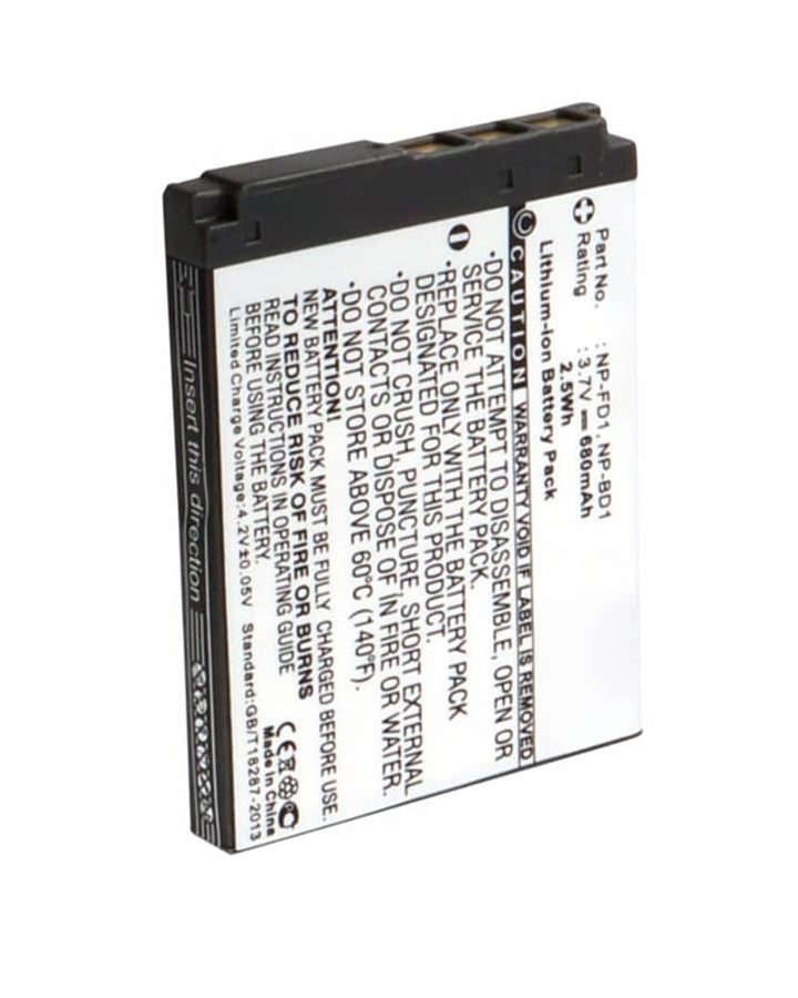 Sony Cyber-shot DSC-TX1H Battery