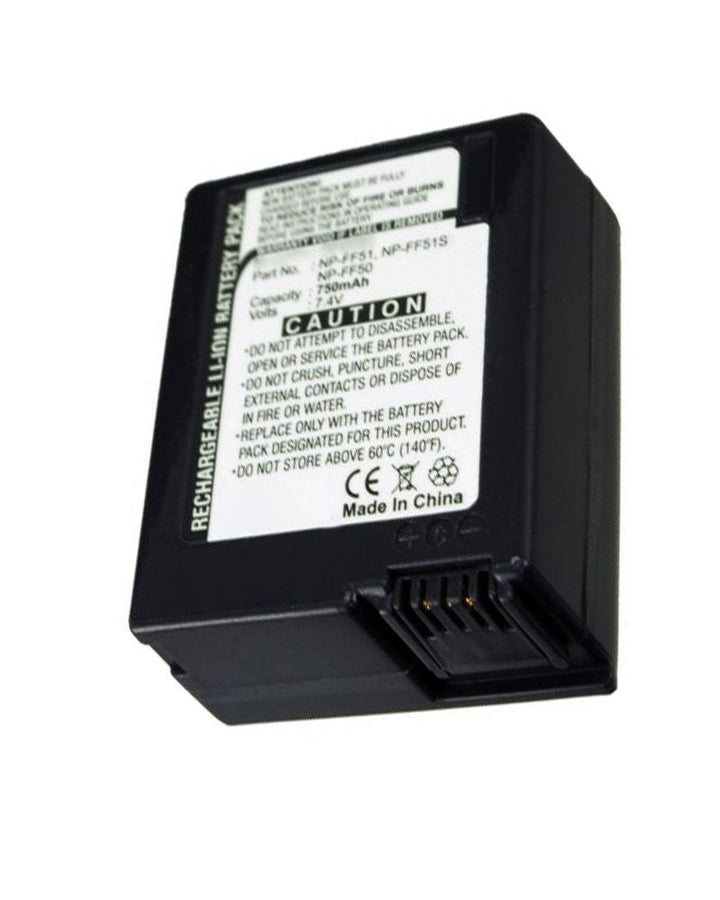 Sony DCR-HC1000 Battery - 2