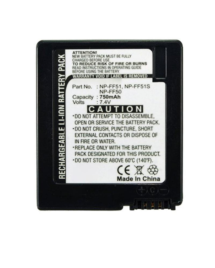 Sony NP-FF51 Battery - 3