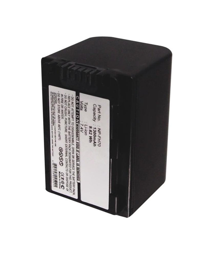 Sony HDR-CX12 Battery - 9