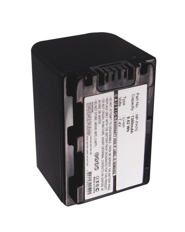 Sony DCR-HC32E Battery - 13