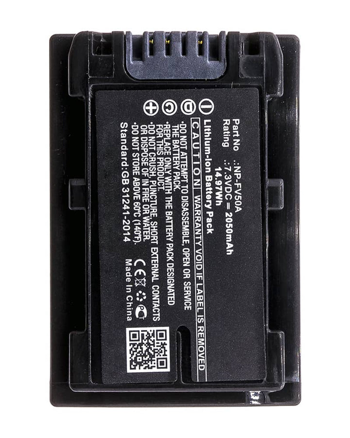 Sony HDR-CX680 Battery - 13
