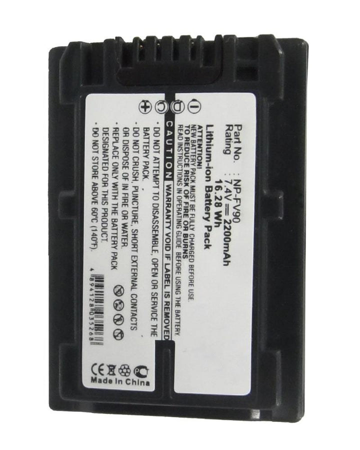 Sony DCR-SX44/R Battery - 10