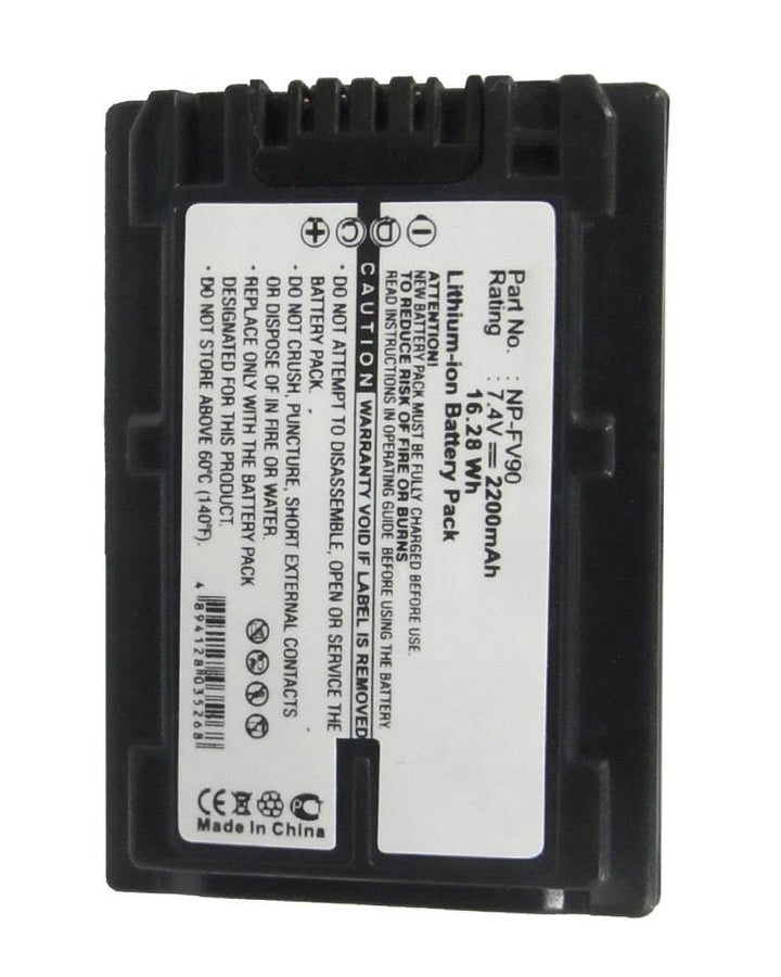 Sony DCR-SX44/E Battery - 10