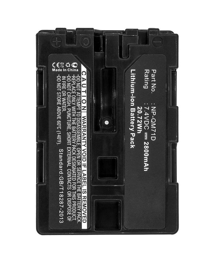 Sony CCD-TRV228E Battery - 10