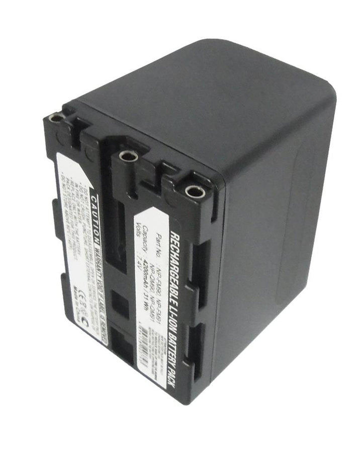 Sony DCR-TRV430E Battery - 15
