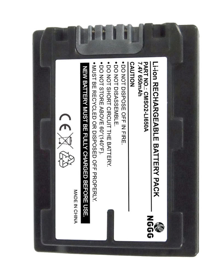Sony NP-FH40 650mAh Li-ion 7.4V Camera Battery - 3