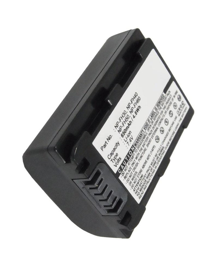 Sony DCR-SR42A Battery - 6