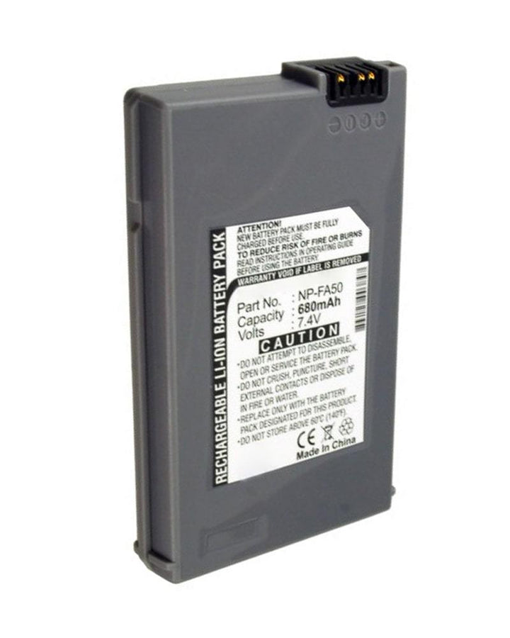 Sony DCR-PC55W Battery - 2