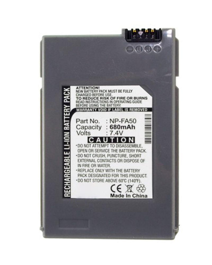 Sony DCR-PC55EB Battery - 3