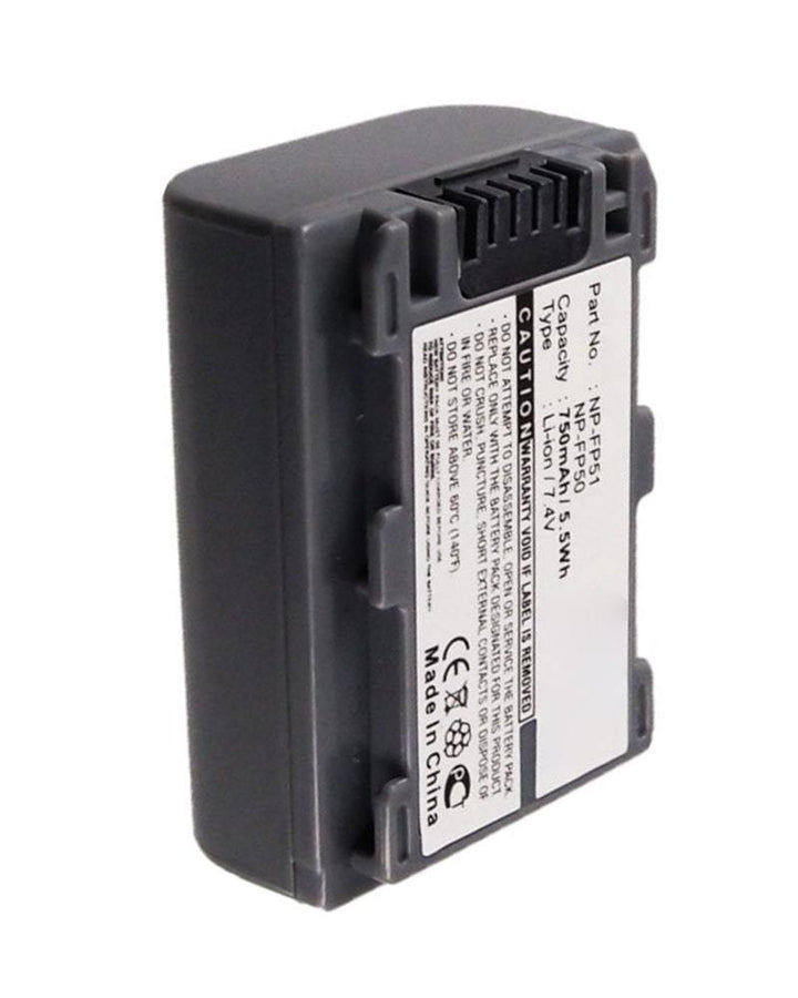 Sony DCR-HC96 Battery - 9