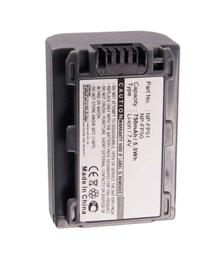 Sony DCR-DVD404E Battery - 10