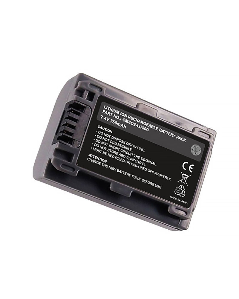 Batteria ricambio sony NP-FP50 Li-ion, 7.2V, 1000mAh Batteria ricambio sony NP-FP50 Li-ion, 7.2V, 1000mAh