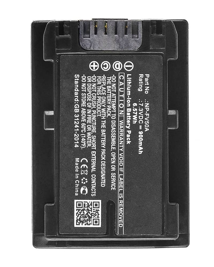 Sony FDR-AX33 Battery - 3