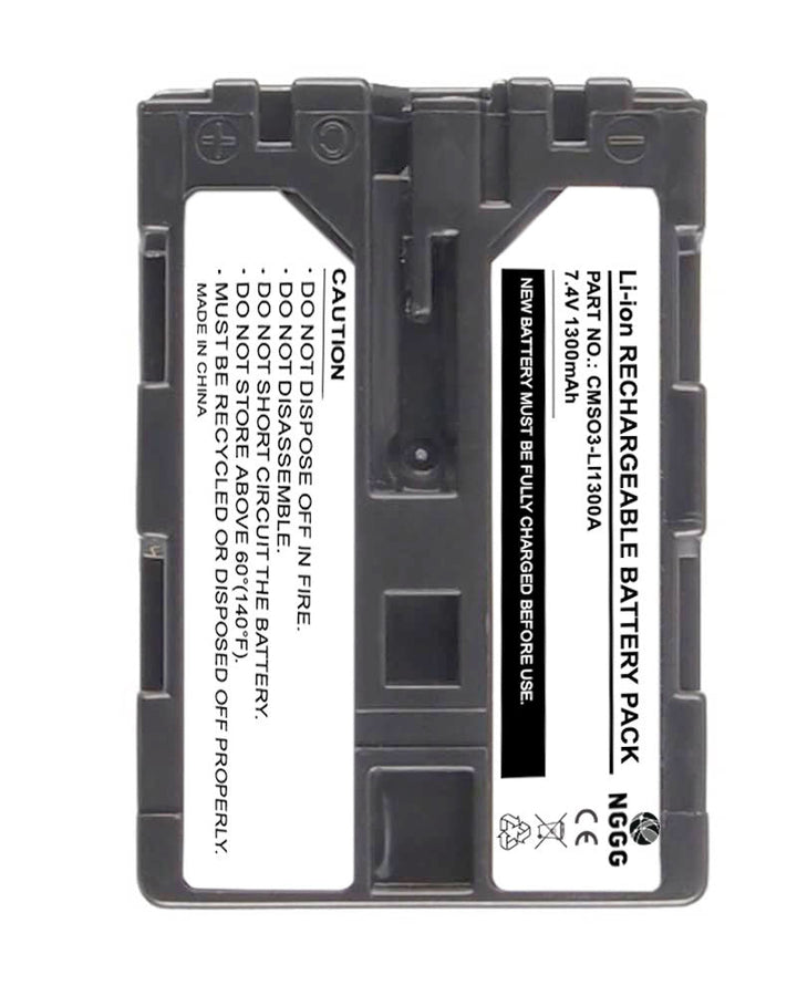 Sony Cyber-shot DSC-F707 1300mAh Camera Battery - 3