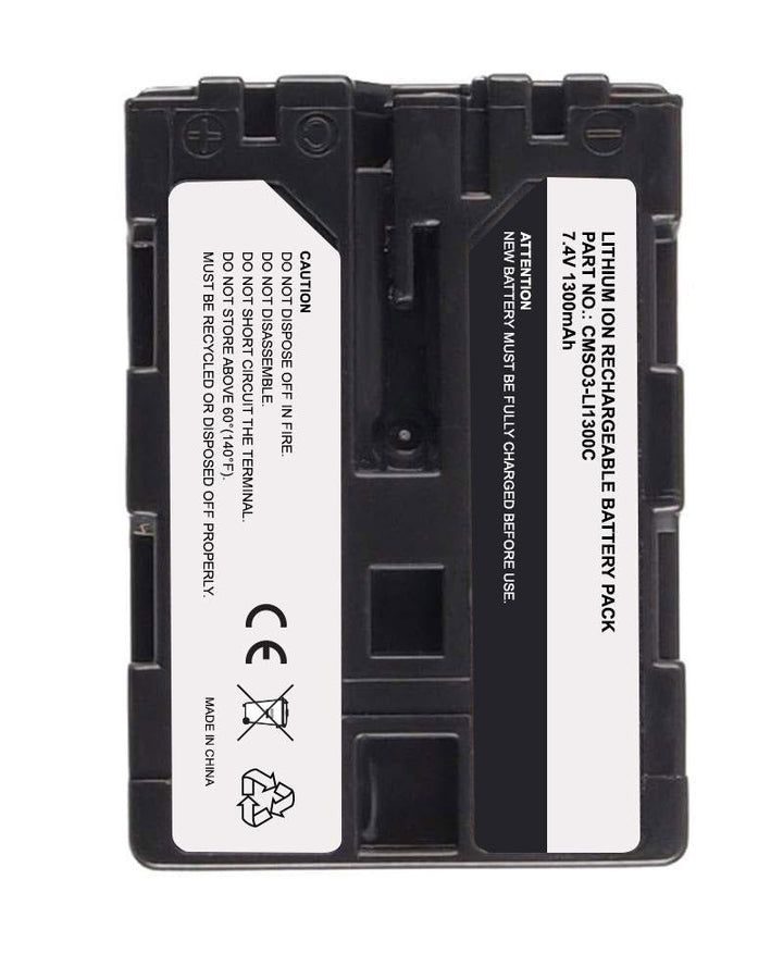 Sony DCR-DVD200E Battery - 3