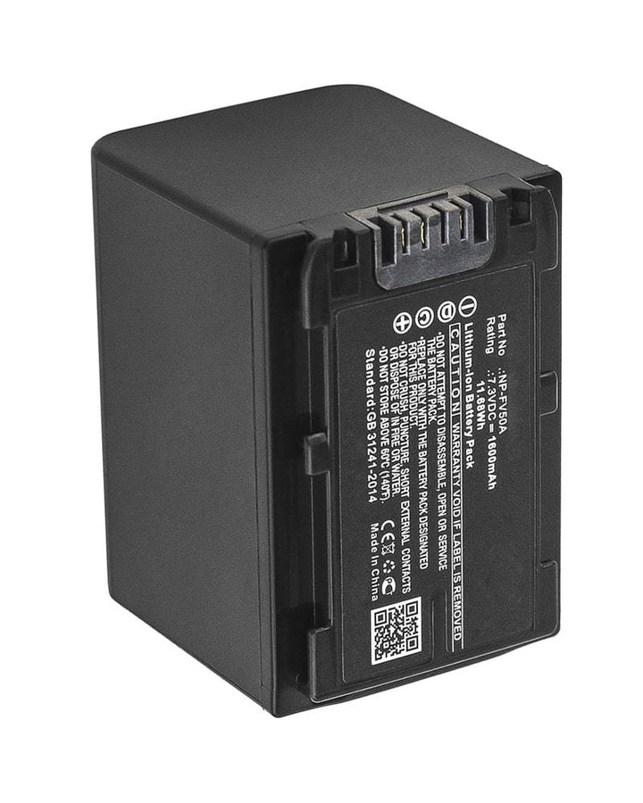 Sony FDR-AX700 Battery - 9
