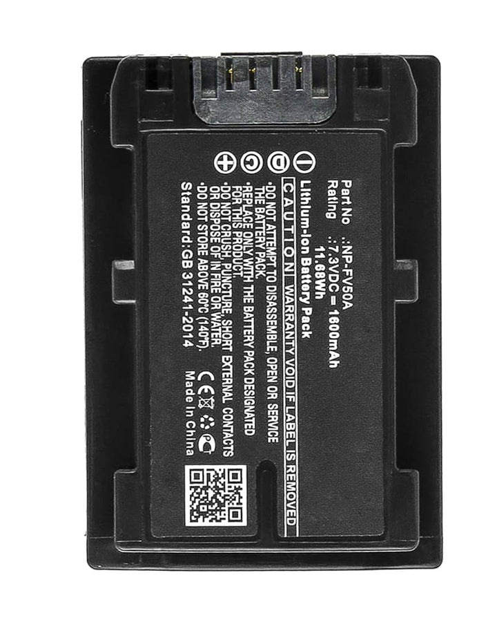 Sony FDR-AXP33 Battery - 10