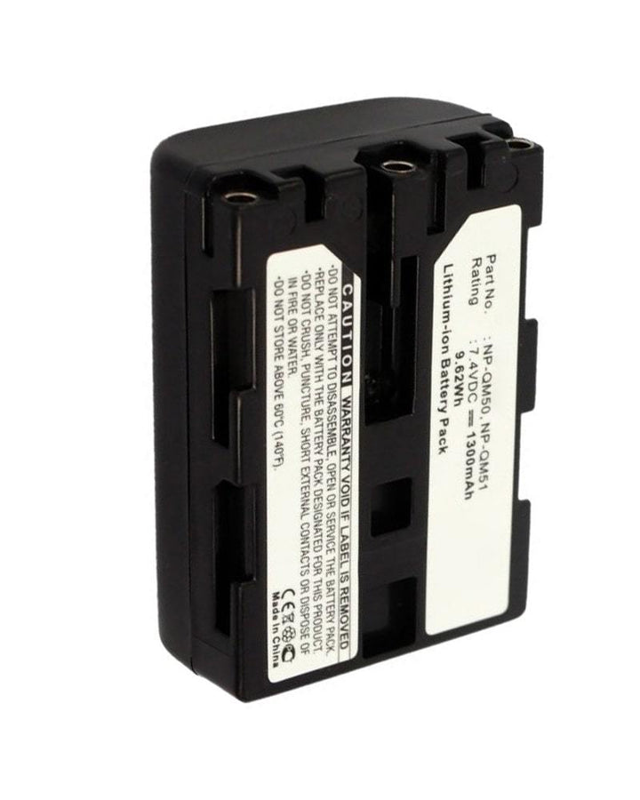 Sony DCR-DVD201E Battery - 6