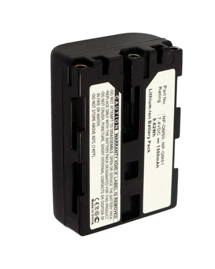 Sony CCD-TRV108E DCR-TRV30E Battery 1300mAh - 2