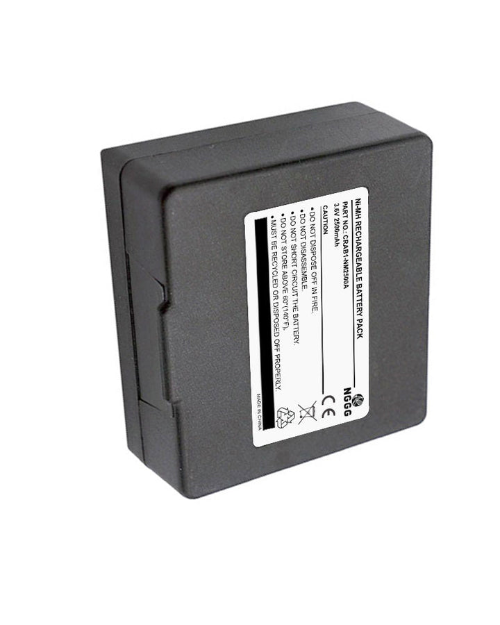 Abitron Mini EX2-22 Crane Remote Control Battery - 6