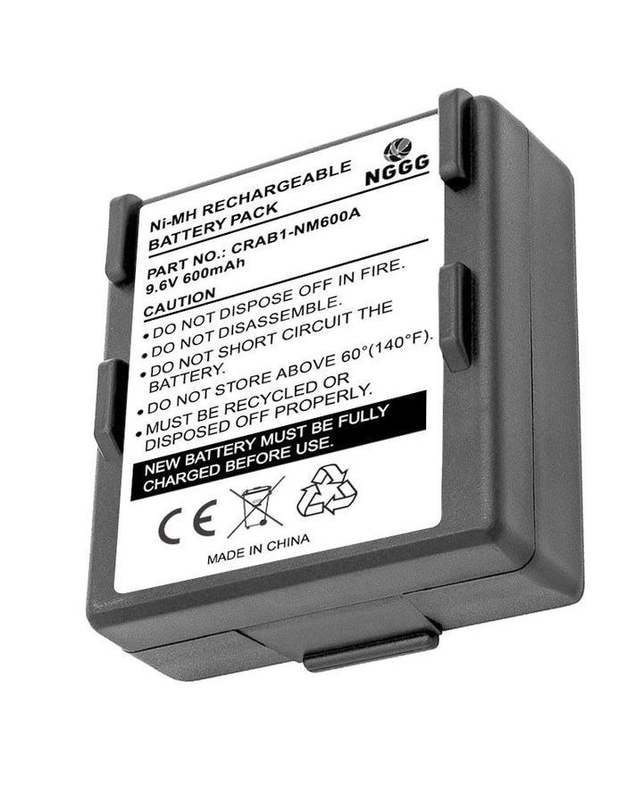 Abitron KH68300520.A 600mAh Crane Remote Battery - 2