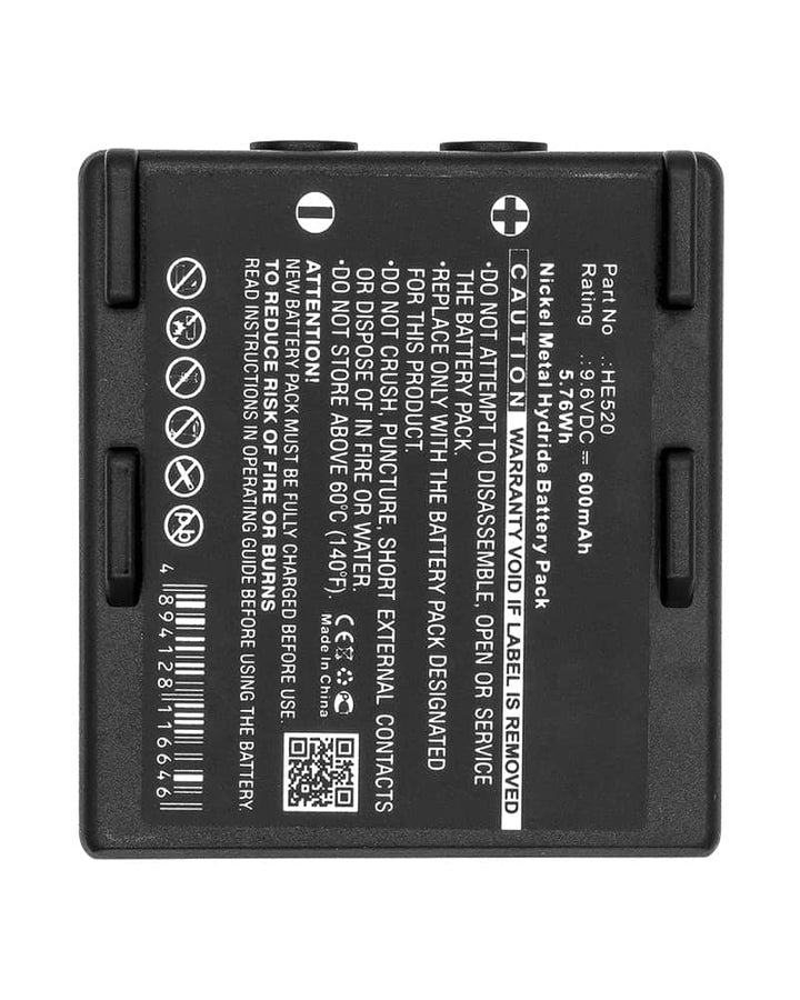 Hetronic Ergo Battery - 3
