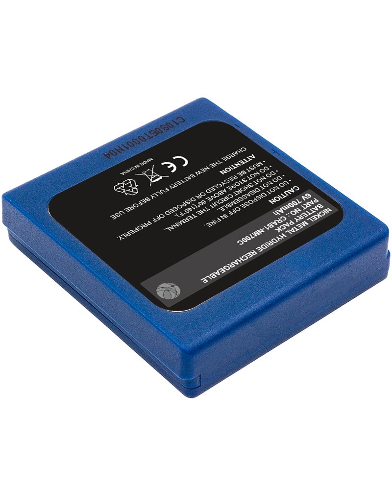 CELLONIC Lot 2 Batteries 6V 700mAh Pour HBC Radiomatic BA222060 Micron 5 Orbit