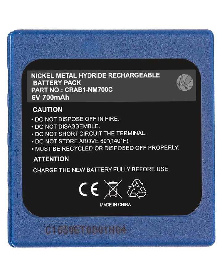 HBC Radiomatic Fub03A Battery-3