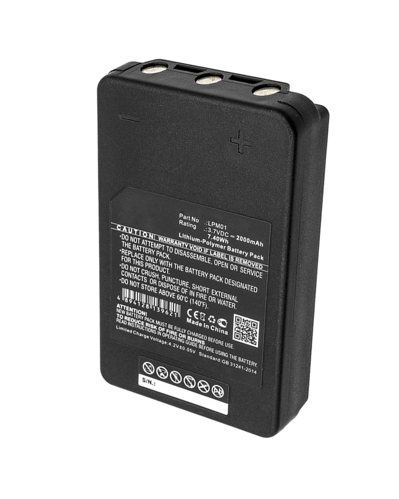 2000mAh Akku Für Autec LK NEO - Kompatibler Ersatzakku