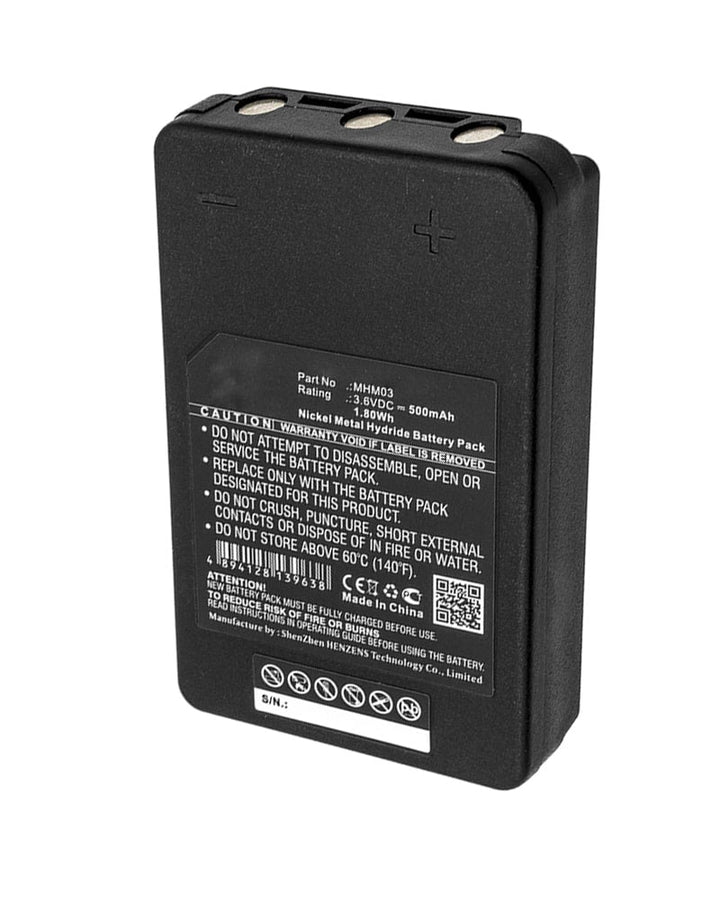 Autec MHM03 R0BATT00E11A0 Battery 500mAh - 2